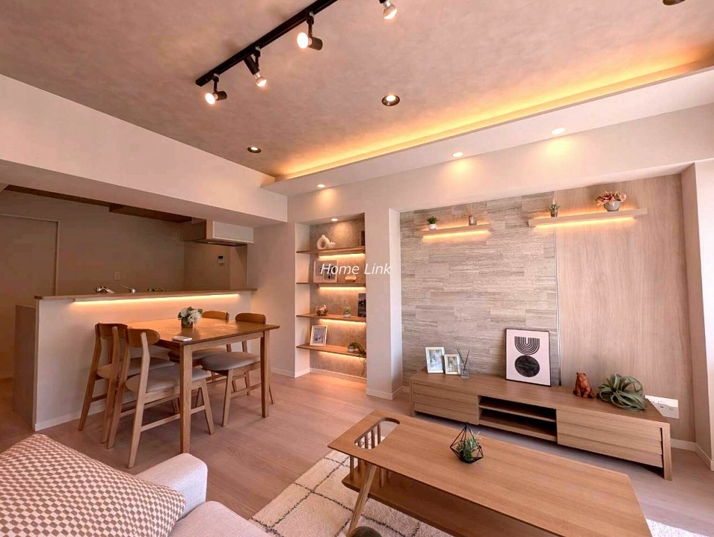 加賀マンション3階　家具・エアコン付き販売